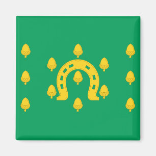 Flag of Rutland (UK county) Magnet