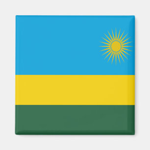 Flag of Rwanda Magnet