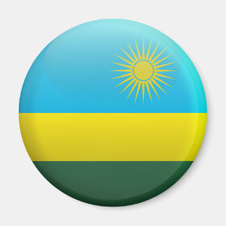 Flag of Rwanda Magnet