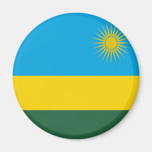 Flag of Rwanda Magnet