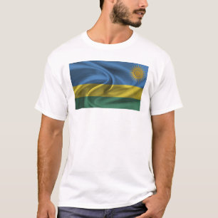 Flag Of Rwanda T-Shirt