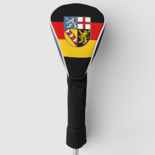 Flag of Saarland Golf Head Cover