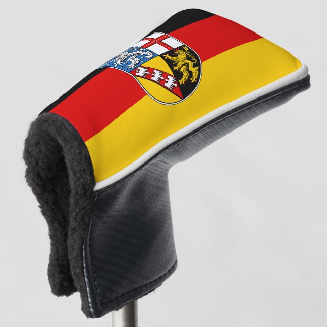 Flag of Saarland Golf Head Cover (3/4 Front)