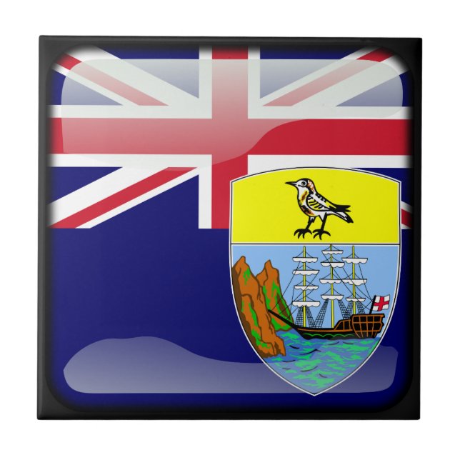Flag of Saint Helena Tile (Front)