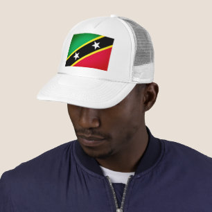 Flag of Saint Kitts and Nevis Trucker Hat