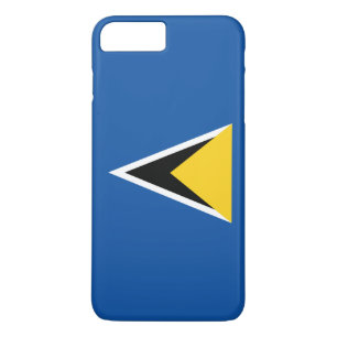 Flag of Saint Lucia Case-Mate iPhone Case