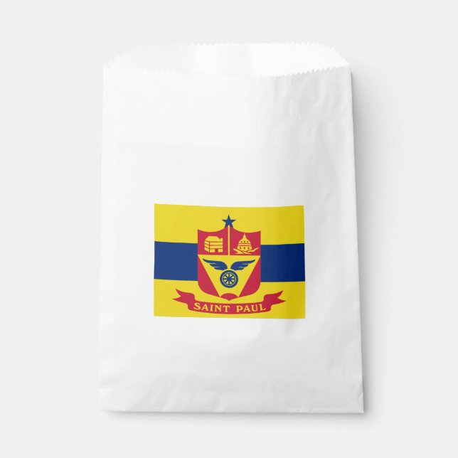 Flag of Saint Paul (Minnesota) Favour Bags (Front)