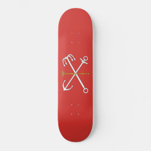 Flag of Saint Petersburg (Russia) Skateboard