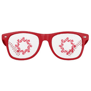 Flag of Saitama Prefecture, Japan Retro Sunglasses