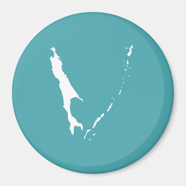 Flag of Sakhalin oblast Magnet (Front)