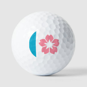 Flag of Salem, Oregon Golf Balls