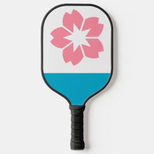 Flag of Salem, Oregon Pickleball Paddle