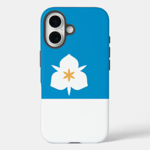 Flag of Salt Lake City, Utah iPhone 16 Case
