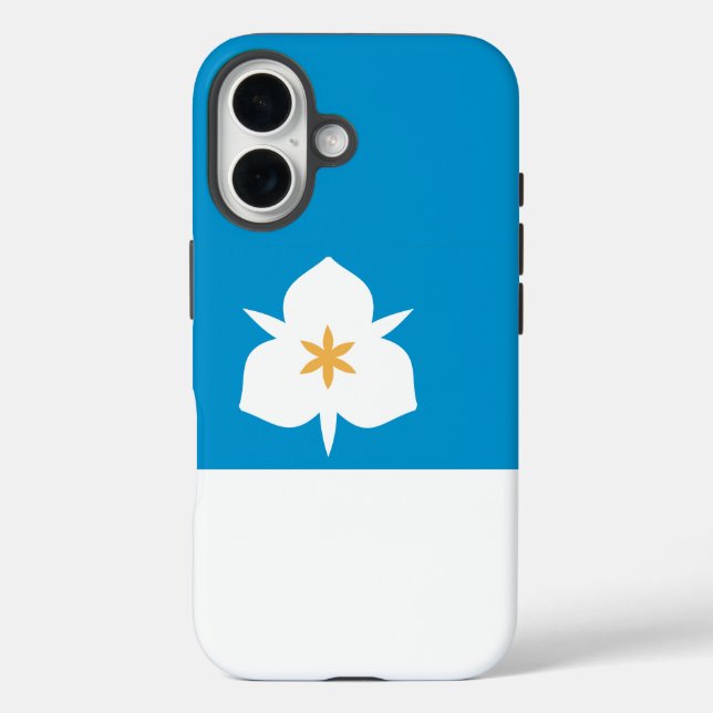 Flag of Salt Lake City, Utah Case-Mate iPhone Case (Back)