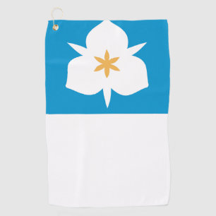 Flag of Salt Lake City, Utah Golf Towel