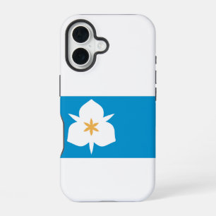 Flag of Salt Lake City, UtahParty Hat iPhone 16 Case