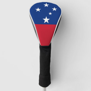 Flag of Samoa Island Golf Head Cover