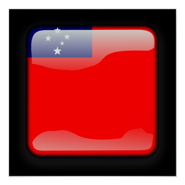Flag of Samoa Poster (Front)