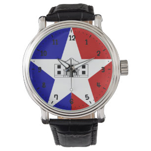 Flag of San Antonio, Texas Watch