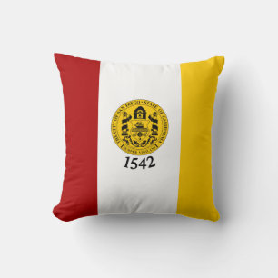 Flag of San Diego, California Cushion