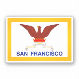 Flag of San Francisco, CA