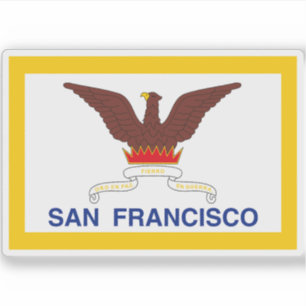 Flag of San Francisco, California