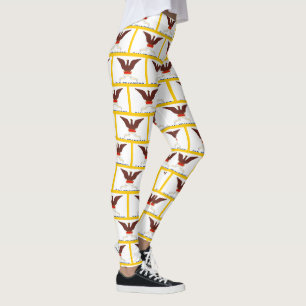 Flag of San Francisco, California Leggings
