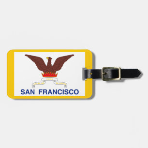 Flag of San Francisco, California Luggage Tag