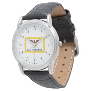 Flag of San Francisco, California  Watch