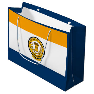 Flag of San Jose, California Large Gift Bag