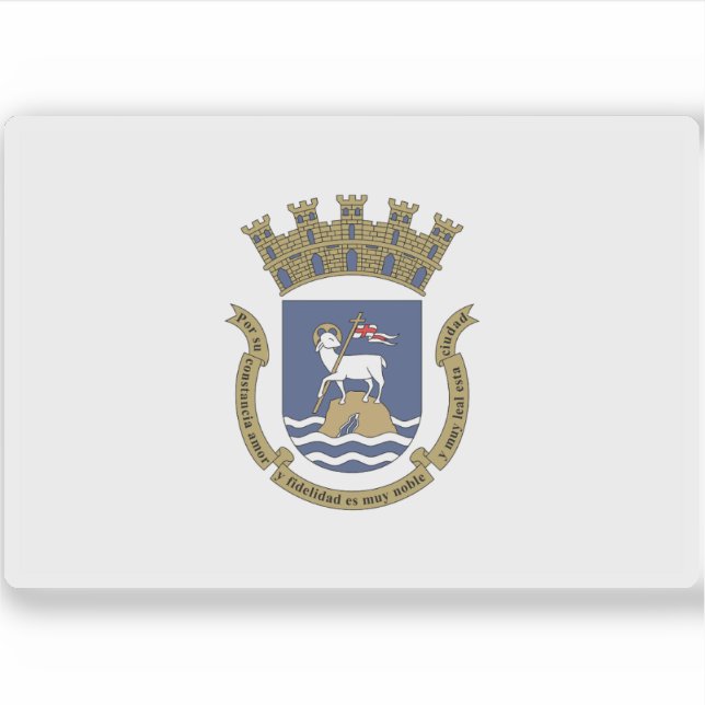 Flag of San Juan, Puerto Rico (Front)