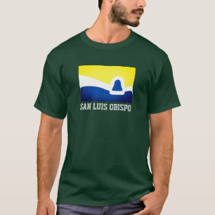 Flag of San Luis Obispo, California T-Shirt