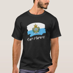 Flag Of San Marino 1 T-Shirt