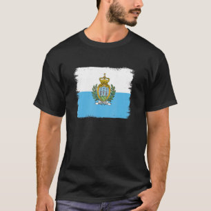Flag Of San Marino T-Shirt