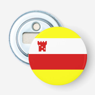 Flag of Santa Barbara, California Bottle Opener