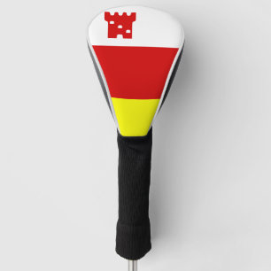 Flag of Santa Barbara, California Golf Head Cover