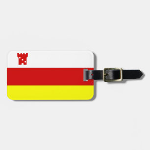 Flag of Santa Barbara, California Luggage Tag