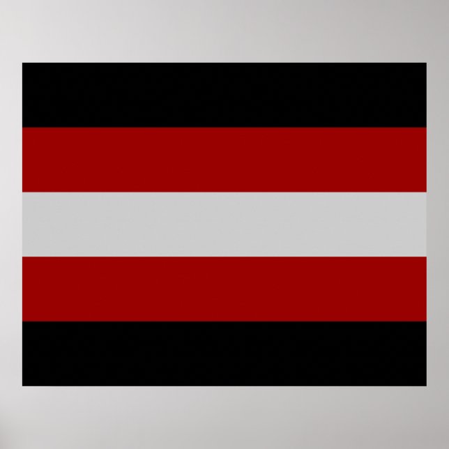 Flag of Satanism Poster (Front)