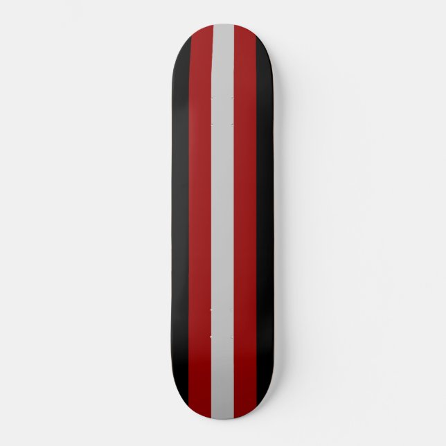 Flag of Satanism Skateboard (Front)