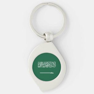 Flag of Saudi Arabia Key Ring
