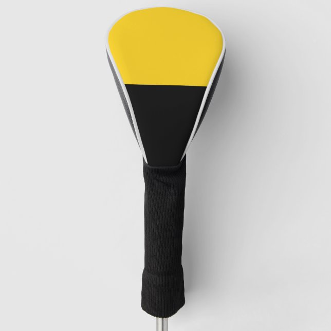 Flag of Saxony-Anhalt Golf Head Cover (Front)