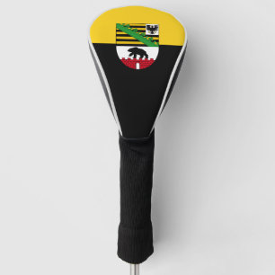 Flag of Saxony-Anhalt Golf Head Cover