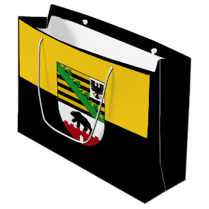 Flag of Saxony-Anhalt Large Gift Bag