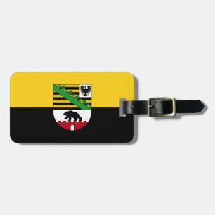 Flag of Saxony-Anhalt Luggage Tag