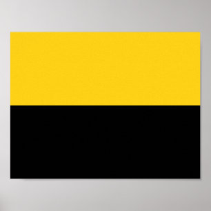 Flag of Saxony-Anhalt Poster