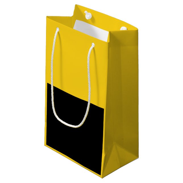 Flag of Saxony-Anhalt Small Gift Bag (Front Angled)