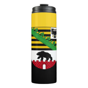 Flag of Saxony-Anhalt Thermal Tumbler