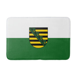 Flag of Saxony Bath Mat