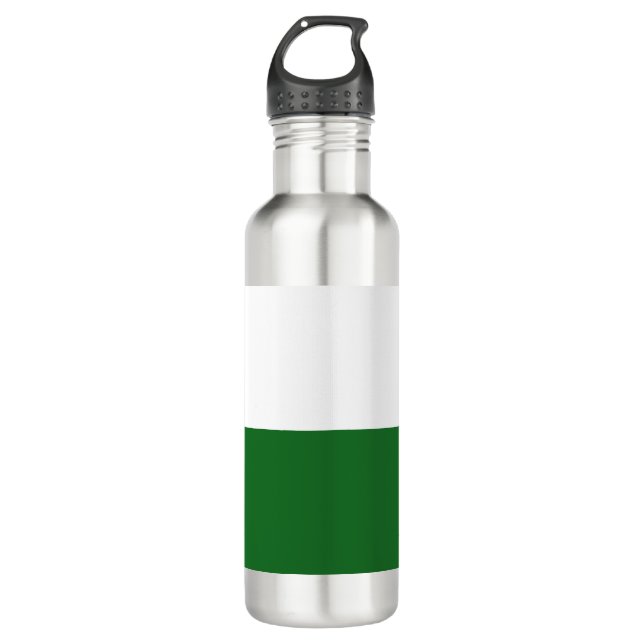 Flag of Saxony (German State) 710 Ml Water Bottle (Front)
