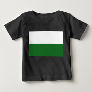 Flag of Saxony (German State) Baby T-Shirt